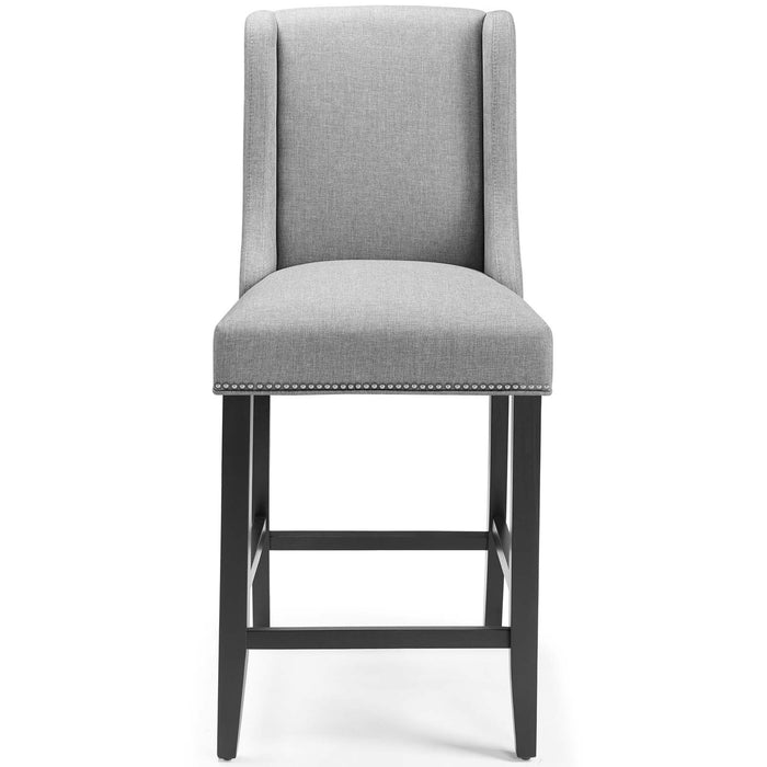 Baron Upholstered Fabric Counter Stool