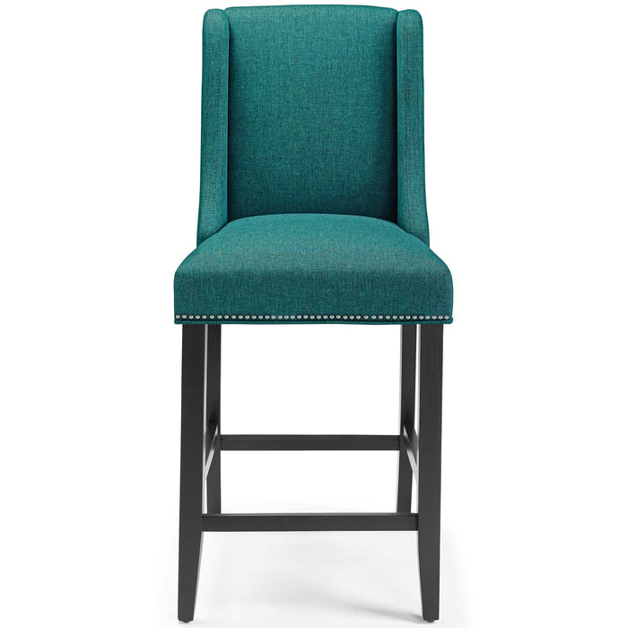 Baron Upholstered Fabric Counter Stool