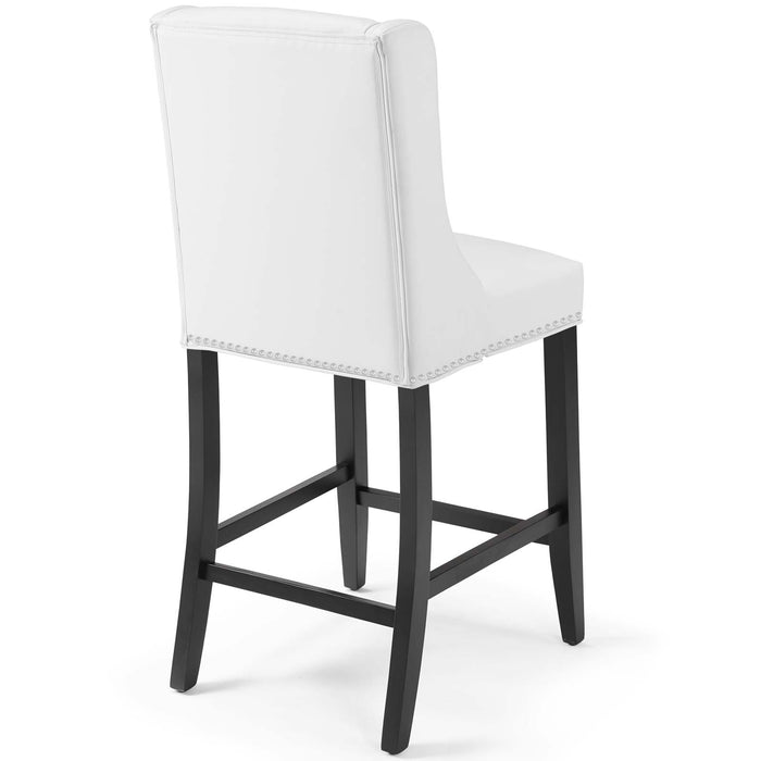 Baron Faux Leather Counter Stool