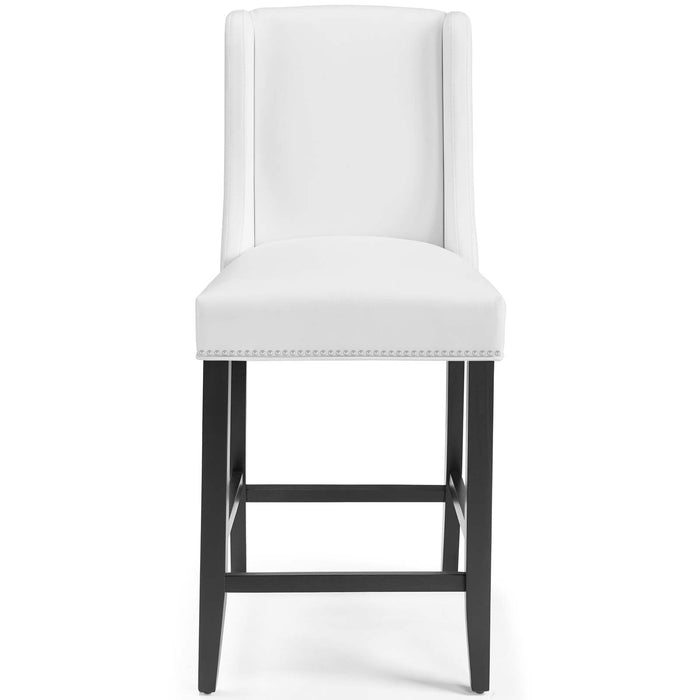 Baron Faux Leather Counter Stool