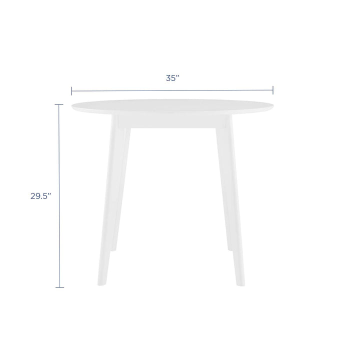 Vision 35" Round Dining Table