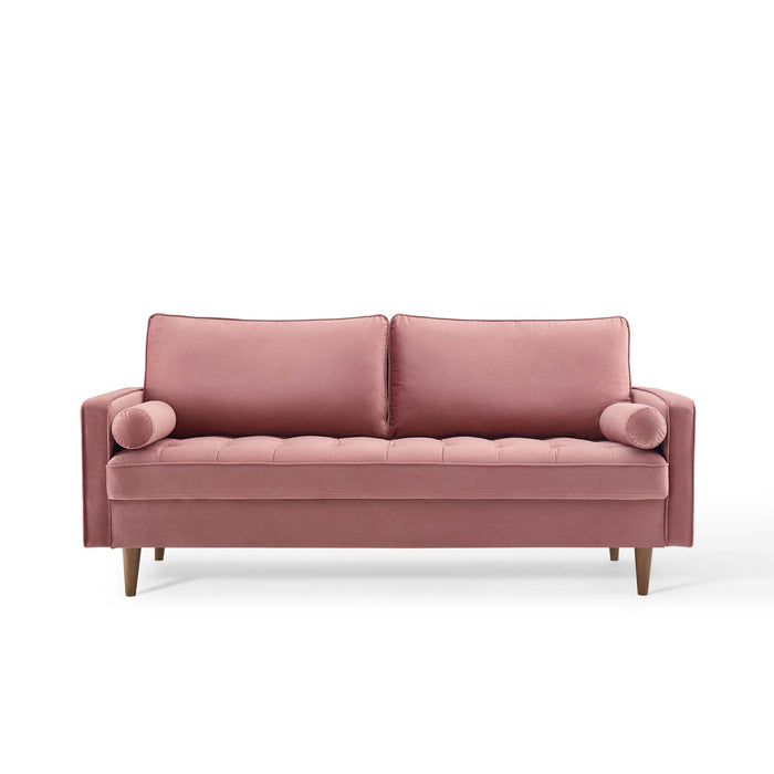 Valour Performance Velvet Sofa