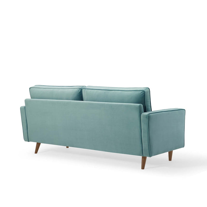 Valour Performance Velvet Sofa