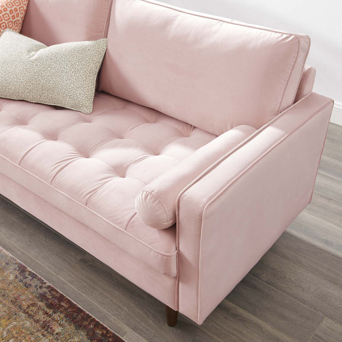 Valour Performance Velvet Sofa