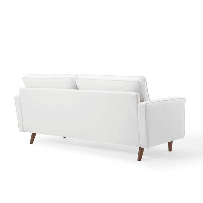 Valour Performance Velvet Sofa