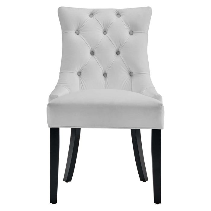 Regent Tufted Performance Velvet Dining Side Chairs - Set of 2