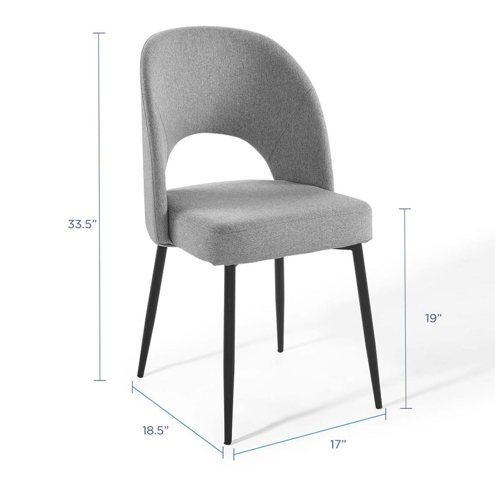 Rouse Upholstered Fabric Dining Side Chair