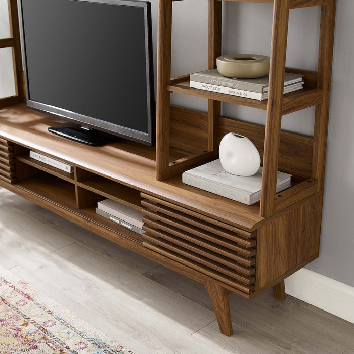 Render TV Stand Entertainment Center