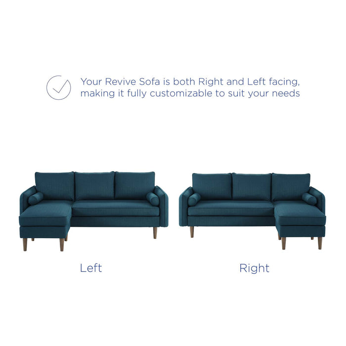 Revive Upholstered Right or Left Sectional Sofa