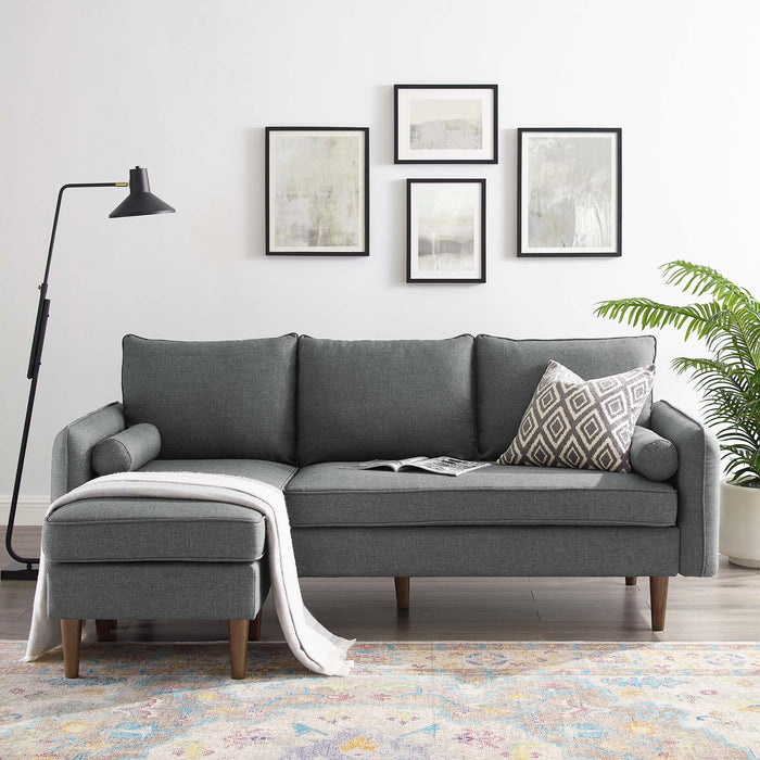 Revive Upholstered Right or Left Sectional Sofa