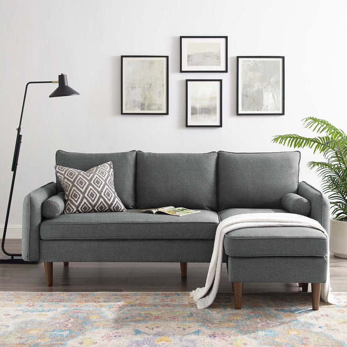 Revive Upholstered Right or Left Sectional Sofa