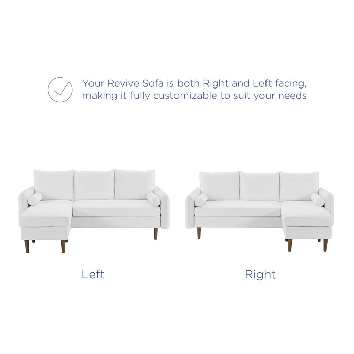 Revive Upholstered Right or Left Sectional Sofa