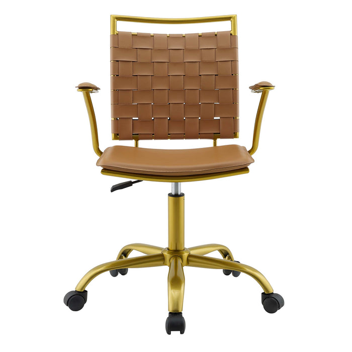 Fuse Faux Leather Office Chair