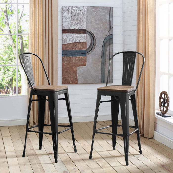 Promenade Bar Stool Set of 2