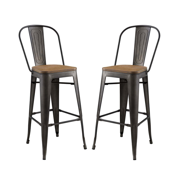 Promenade Bar Stool Set of 2