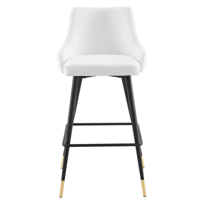 Adorn Performance Velvet Bar Stool