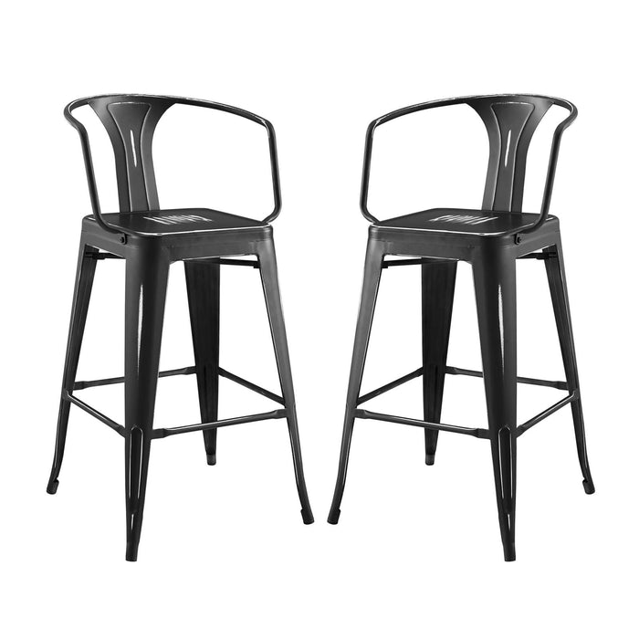 Promenade Bar Stool Set of 2