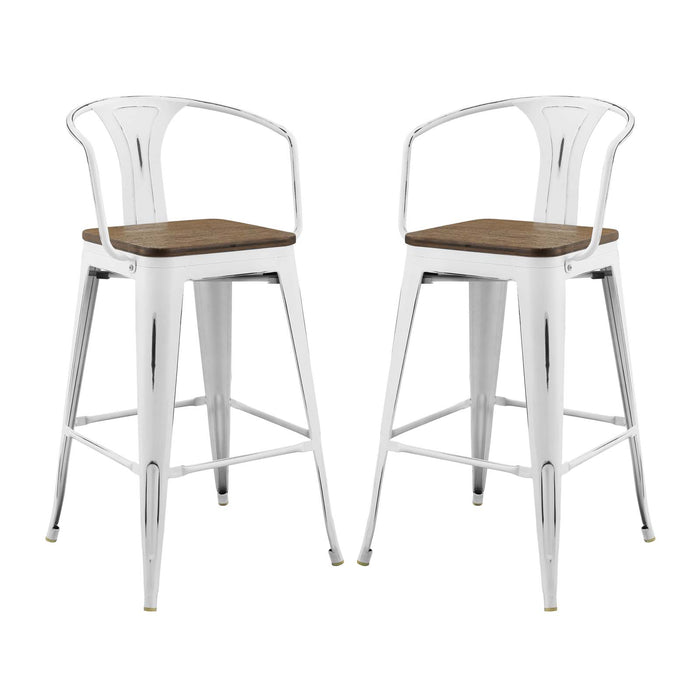 Promenade Bar Stool Set of 2