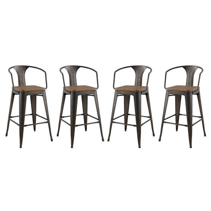 Promenade Bar Stool Set of 4