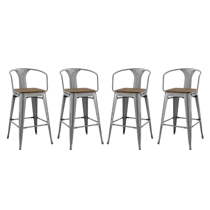 Promenade Bar Stool Set of 4