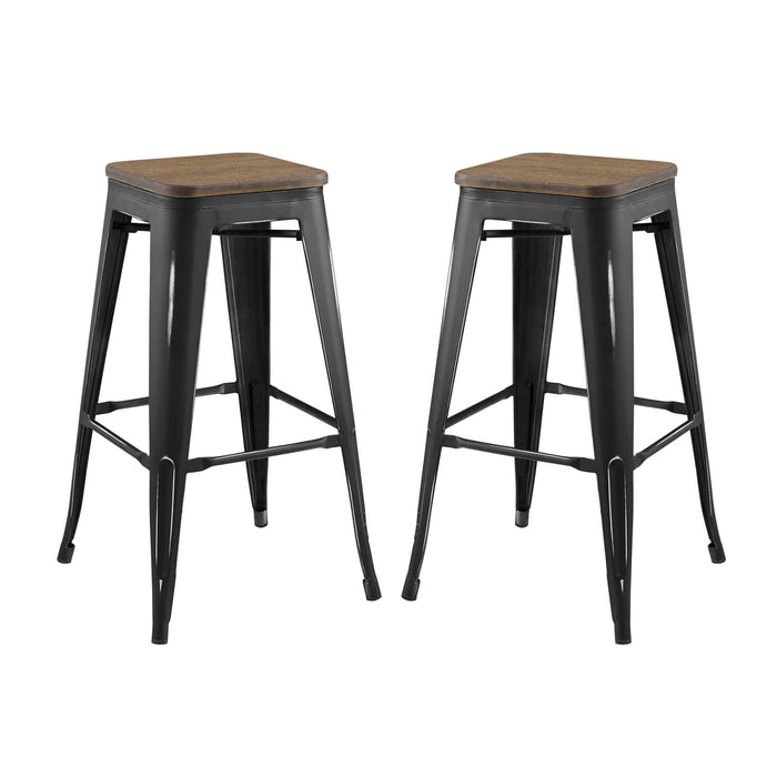 Promenade Bar Stool Set of 2