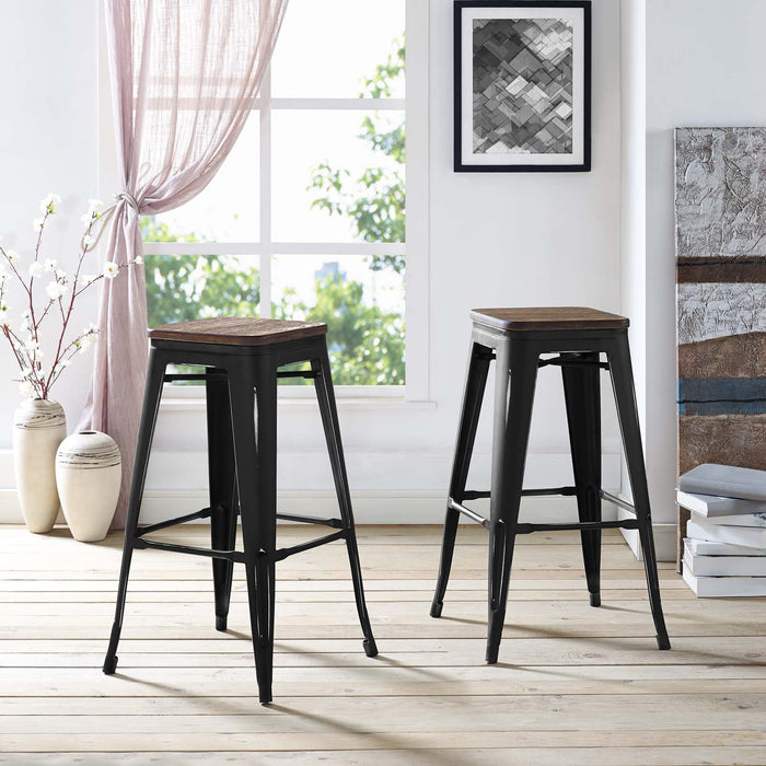 Promenade Bar Stool Set of 2