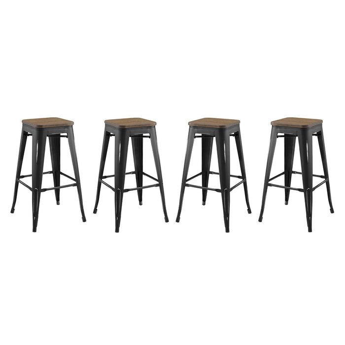 Promenade Bar Stool Set of 4