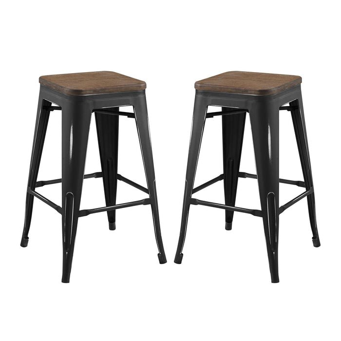 Promenade Counter Stool Set of 2