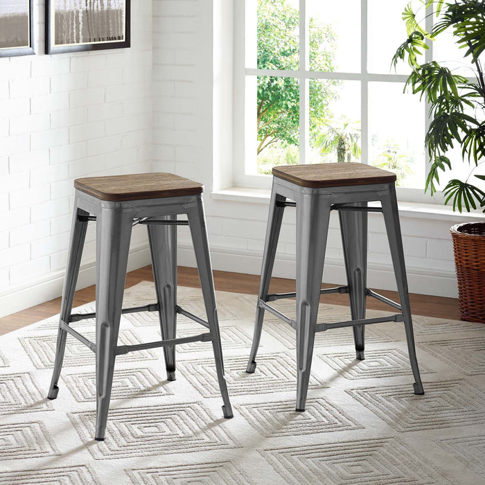 Promenade Counter Stool Set of 2