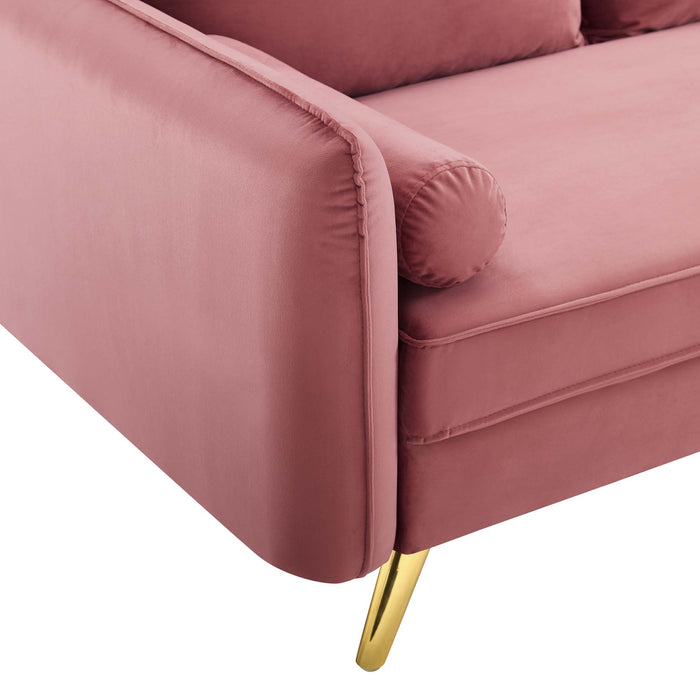 Revive Performance Velvet Sofa