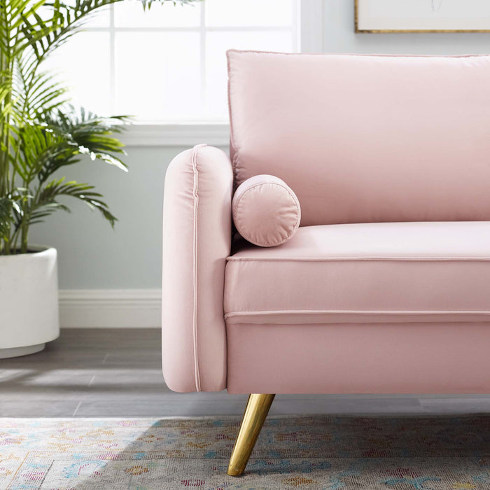 Revive Performance Velvet Sofa