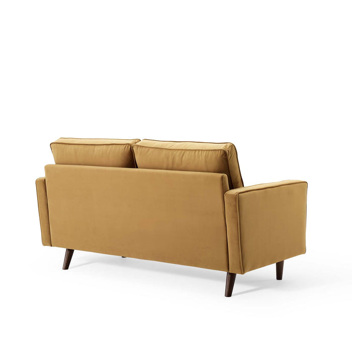 Valour Performance Velvet Loveseat