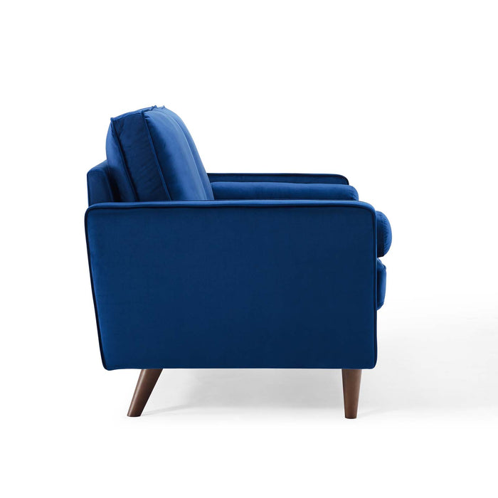 Valour Performance Velvet Loveseat