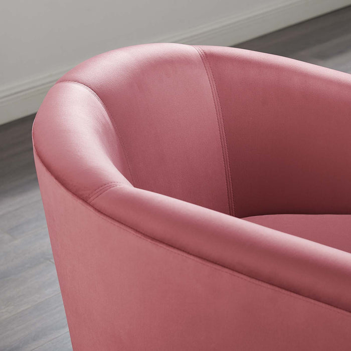 Prospect Performance Velvet Armchair