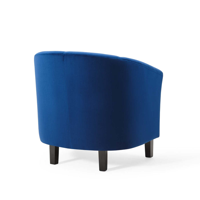 Prospect Performance Velvet Armchair