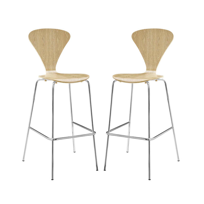 Passage Dining Bar Stool Set of 2