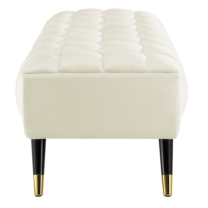 Adept 60" Performance Velvet Bench