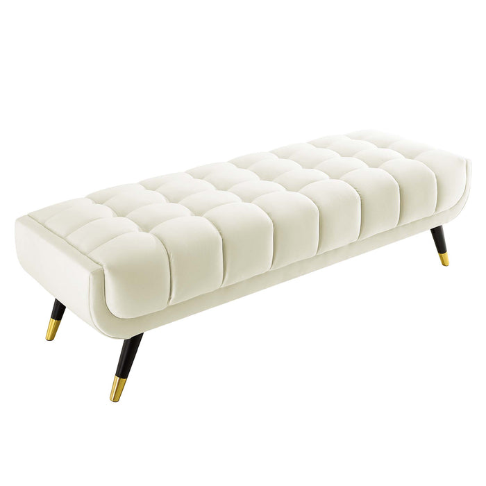 Adept 60" Performance Velvet Bench