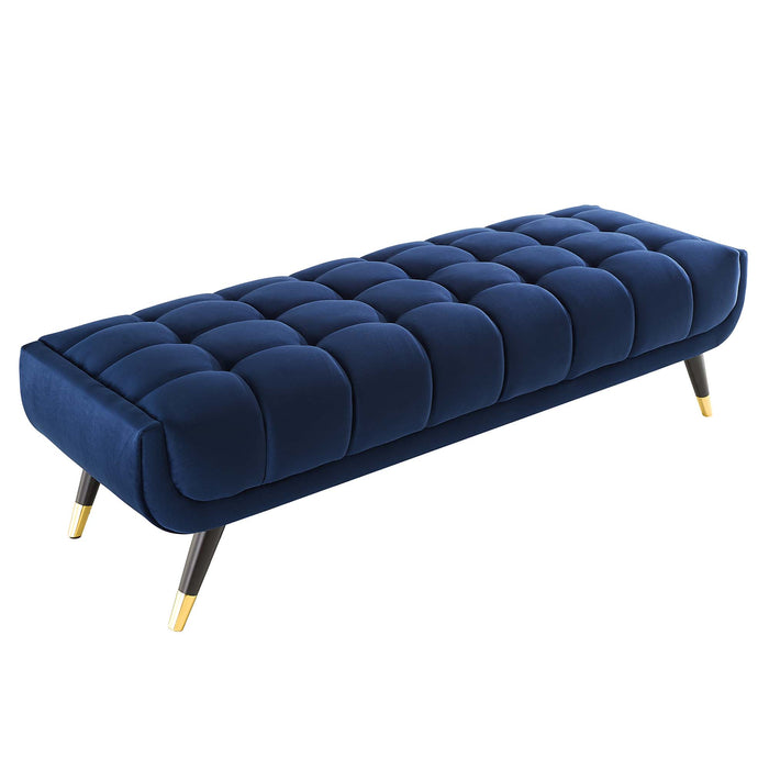 Adept 60" Performance Velvet Bench