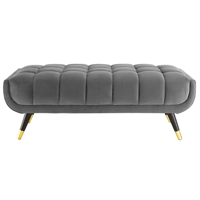 Adept 47.5" Performance Velvet Bench