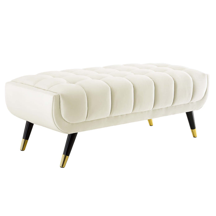 Adept 47.5" Performance Velvet Bench