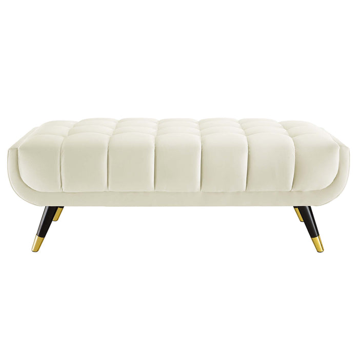 Adept 47.5" Performance Velvet Bench