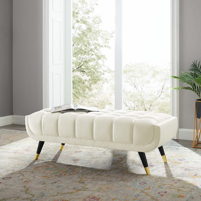 Adept 47.5" Performance Velvet Bench