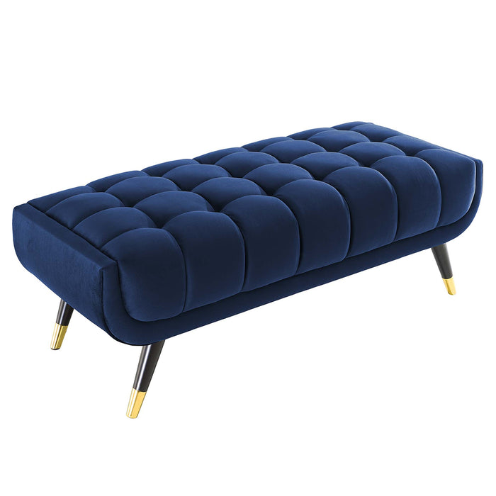 Adept 47.5" Performance Velvet Bench