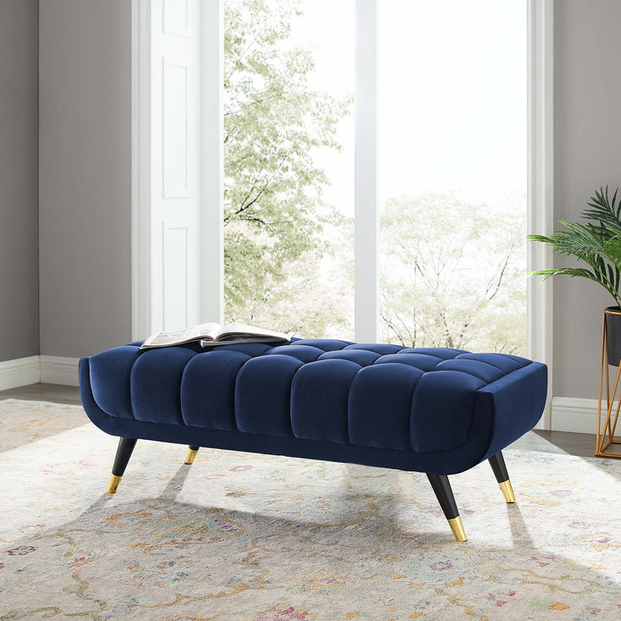 Adept 47.5" Performance Velvet Bench