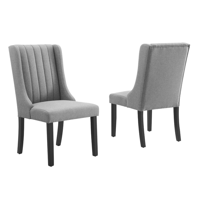 Renew Parsons Fabric Dining Side Chairs - Set of 2