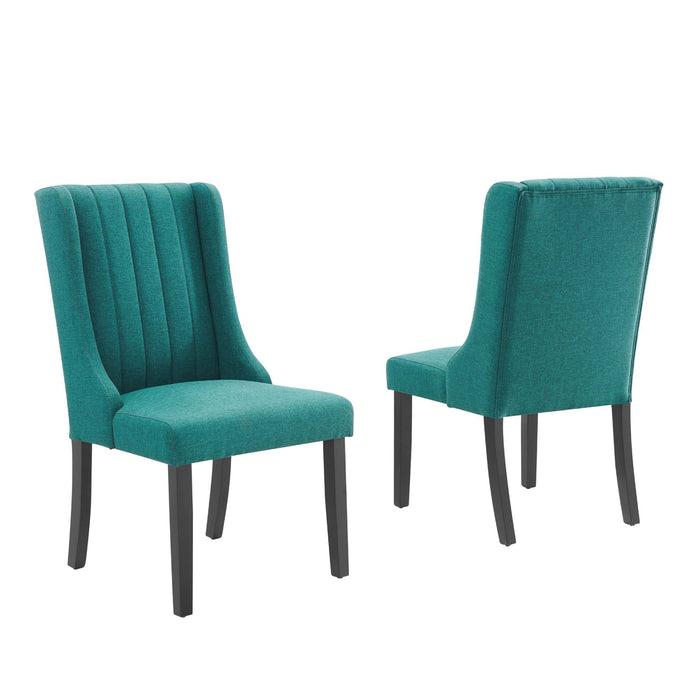 Renew Parsons Fabric Dining Side Chairs - Set of 2