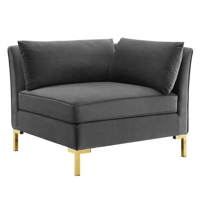 Ardent Performance Velvet Loveseat