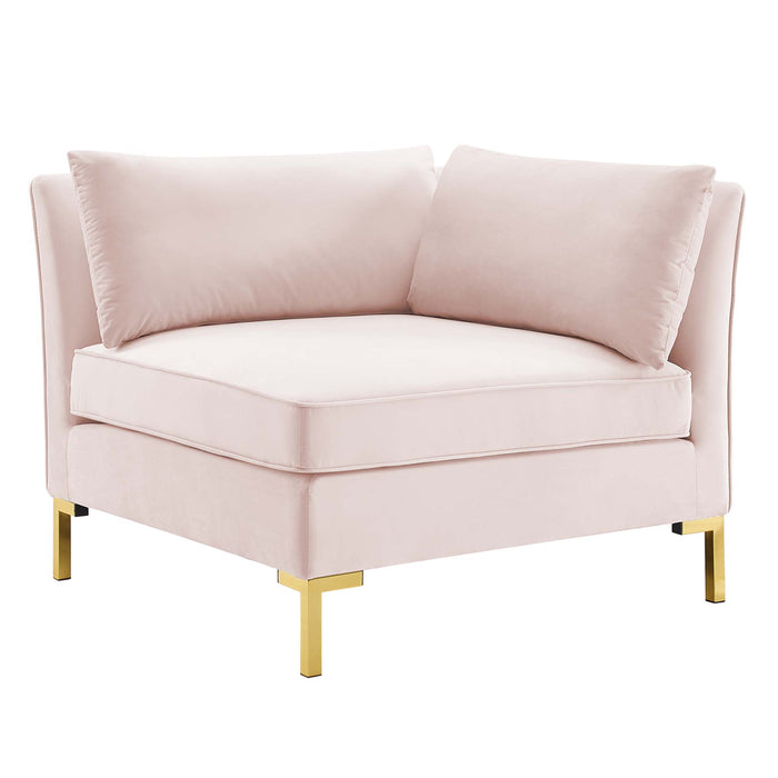 Ardent Performance Velvet Loveseat