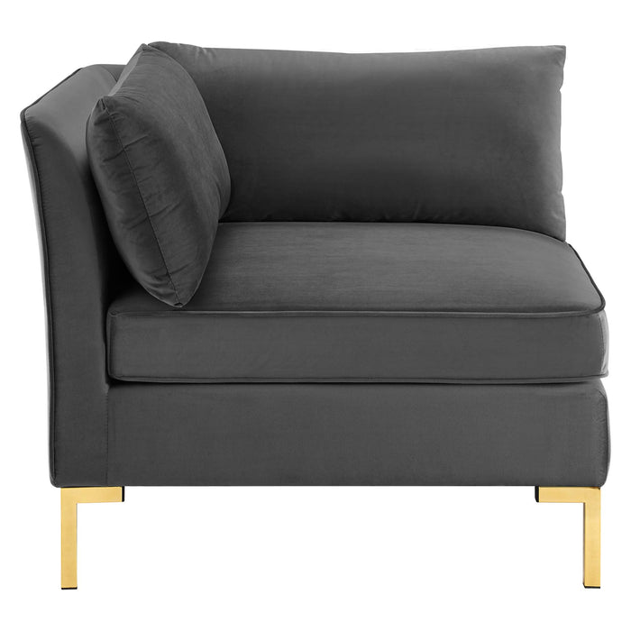 Ardent Performance Velvet Sofa